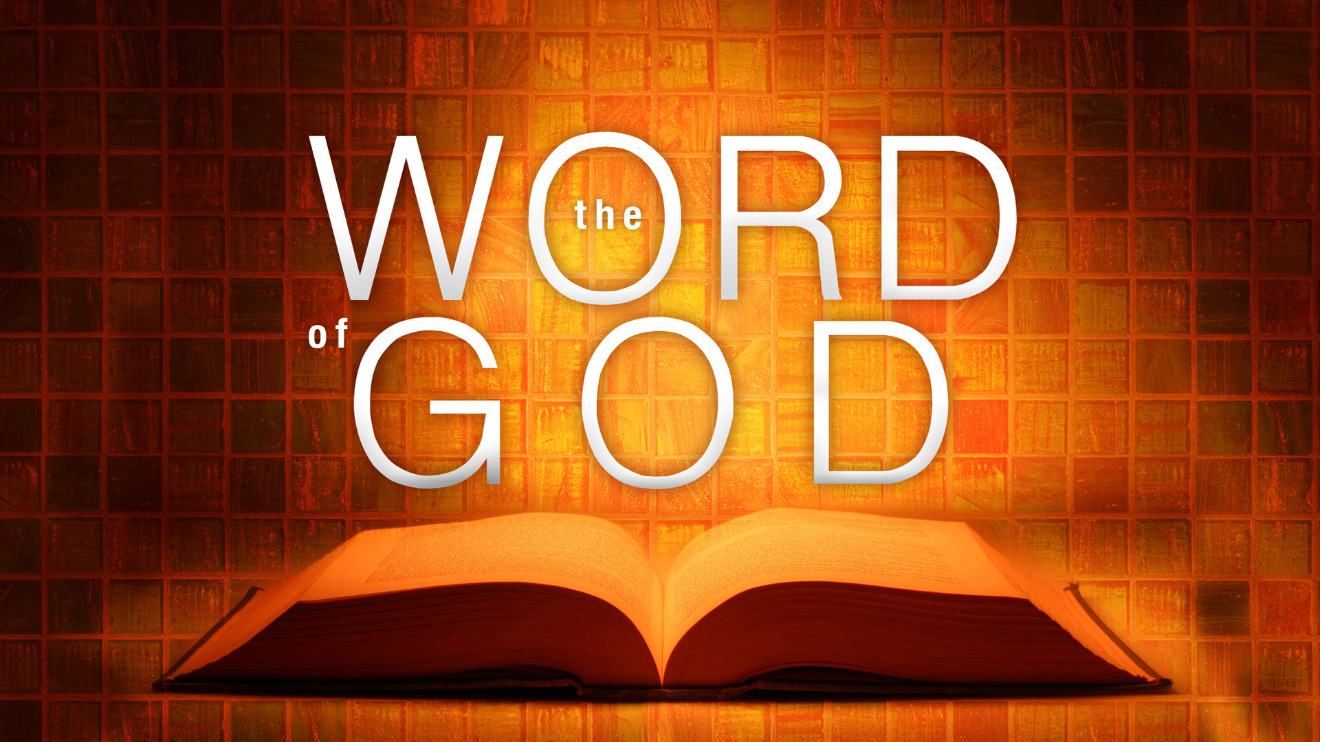 The Word of God Message Image
