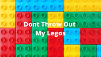 Don't Throw Out My Legos Image