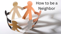 How to be a Neighbor Image