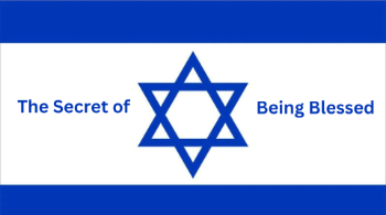 Secret of Being Blessed Message Image