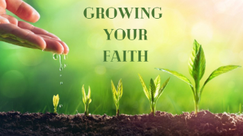 Growing your Faith Message Image