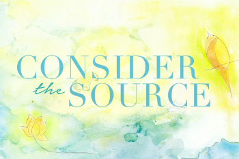 Consider the Source Message Image