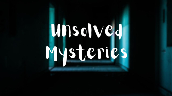 Unsolved Mysteries Message Image