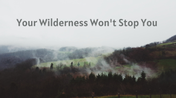 Your Wilderness Won't Stop You Message Image