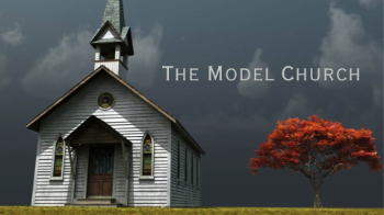 The Model Church Message Image