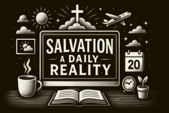 Salvation A Daily Reality Salvation A Daily Reality Message Image