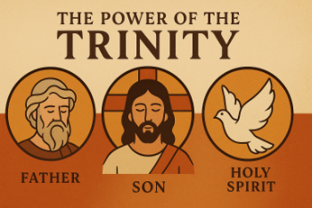 The Power of the Trinity The Power of the Trinity Message Image