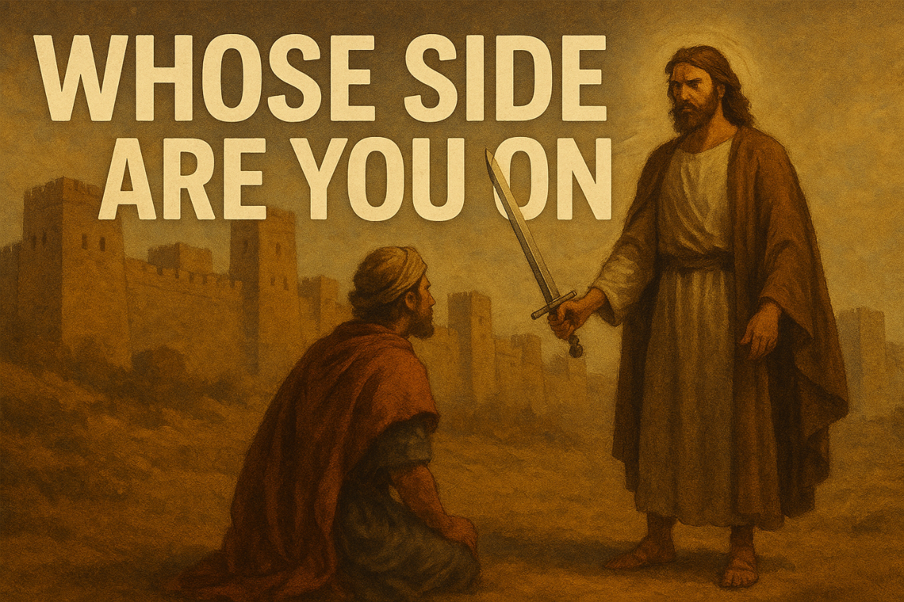 Whose Side Are You On? Whose Side Are You On? Message Image